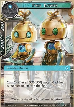 Twin Robots - Alice Origin II