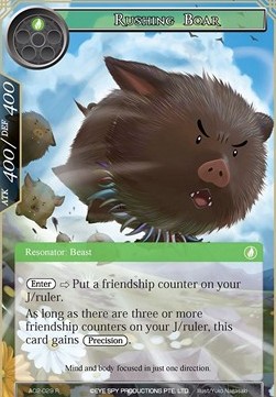 Rushing Boar - Alice Origin II