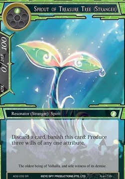 Sprout of Treasure Tree (Stranger) - Alice Origin II