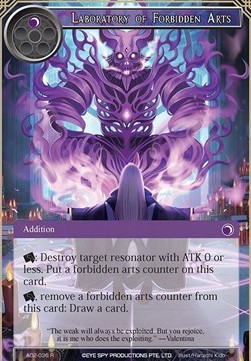 Laboratory of Forbidden Arts - Alice Origin II