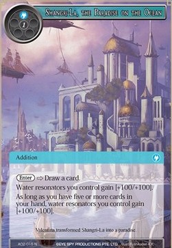 Shangri-La, the Paradise on the Ocean - Alice Origin II