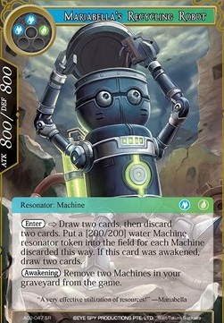Mariabella's Recycling Robot - Alice Origin II