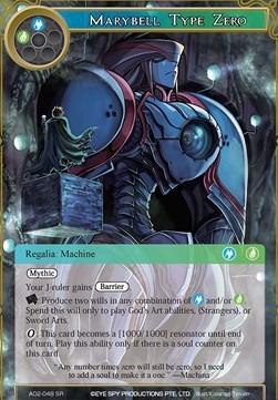 Marybell Type Zero - Alice Origin II