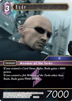 Rude (11-104) - Opus XI: Soldier's Return