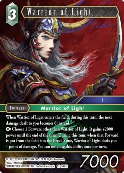 Warrior of Light (11-044) (V.1) - Opus XI: Soldier's Return