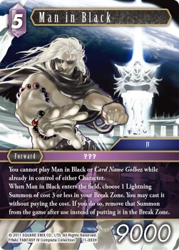 Man in Black (11-093) - Opus XI: Soldier's Return
