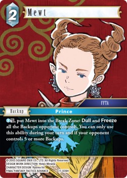 Mewt (11-039) (V.1) - Opus XI: Soldier's Return