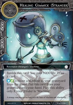 Healing Gimmick (Stranger) - Alice Origin II