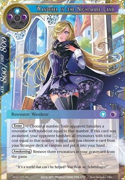 Wanderer in the Nightmare Land - Alice Origin II