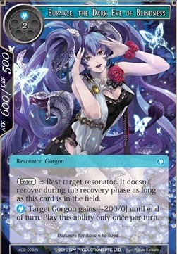Euryale, the Dark Eye of Blindness - Alice Origin II