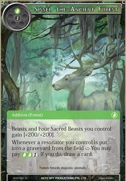 Sissei, the Ancient Forest - Alice Origin II
