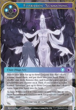 Forbidden Summoning - Alice Origin II
