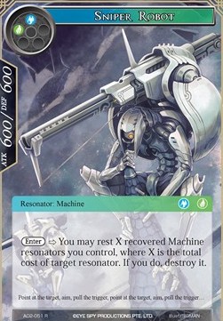 Sniper Robot - Alice Origin II