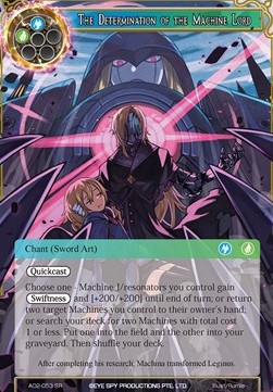 The Determination of the Machine Lord - Alice Origin II