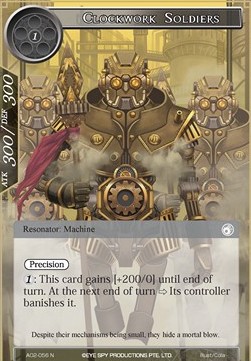 Clockwork Soldiers - Alice Origin II