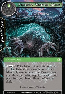 Friendly Seeking Mole - Starter Deck: Alice Origin II