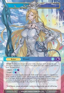 Valentina - Starter Deck: Alice Origin II