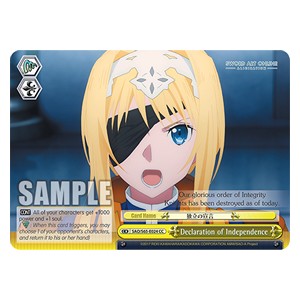 Declaration of Independence (V.1 - Climax Common) - Sword Art Online -Alicization-