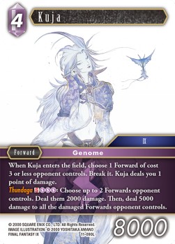 Kuja (11-090) - Opus XI: Soldier's Return