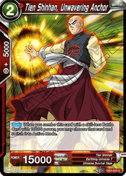 Tien Shinhan, Unwavering Anchor - Divine Multiverse