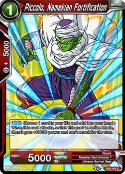 Piccolo, Namekian Fortification - Divine Multiverse