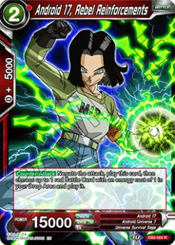 Android 17, Rebel Reinforcements - Divine Multiverse