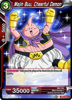 Majin Buu, Cheerful Demon - Divine Multiverse