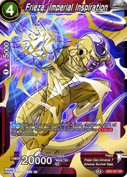 Frieza, Imperial Inspiration - Divine Multiverse
