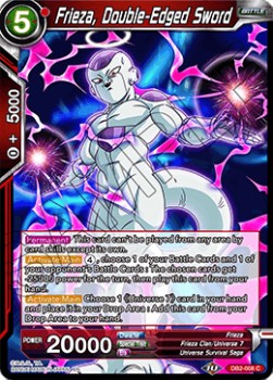 Frieza, Double-Edged Sword - Divine Multiverse