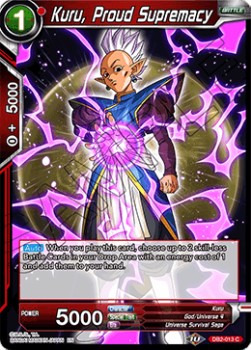 Kuru, Proud Supremacy - Divine Multiverse