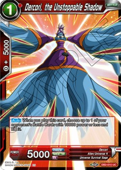 Dercori, the Unstoppable Shadow - Divine Multiverse