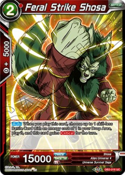 Feral Strike Shosa - Divine Multiverse