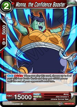 Monna, the Confidence Booster - Divine Multiverse