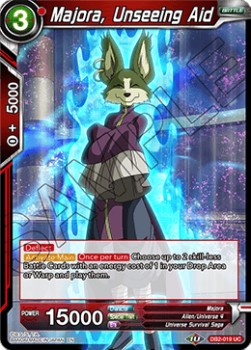 Majora, Unseeing Aid - Divine Multiverse