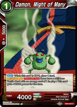 Damon, Might of Many - Divine Multiverse