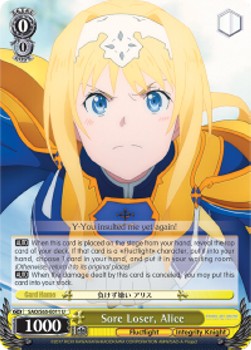 Sore Loser, Alice - Sword Art Online -Alicization-