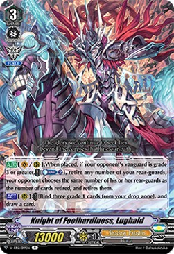 Knight of Foolhardiness, Lughaid [V Format] - Team Dragon’s Vanity!