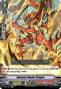 Spinous Blader Dragon [V Format] - Team Dragon’s Vanity!