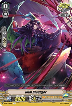 Grim Revenger [V Format] - Team Dragon’s Vanity!