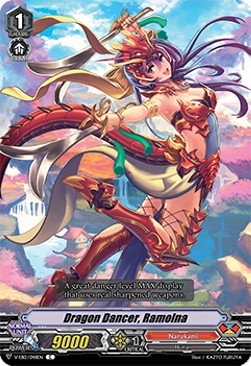 Dragon Dancer, Ramolna [V Format] - Team Dragon’s Vanity!