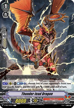 Thunder-lead Dragon [V Format] - Team Dragon’s Vanity!