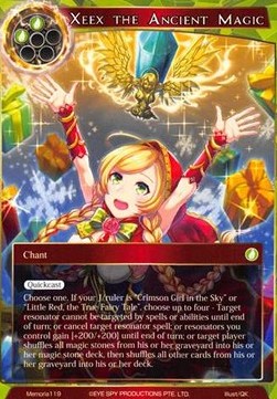 Xeex the Ancient Magic - Memoria Promos