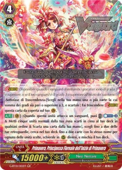 Flower Princess of Spring's Beginning, Primavera [G Format] (V.1 - Generation Rare) - Generation Stride Italian