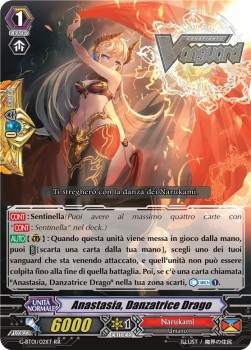 Dragon Dancer, Anastasia [G Format] - Generation Stride Italian