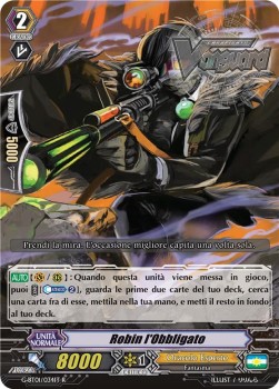 Obligate Robin [G Format] - Generation Stride Italian