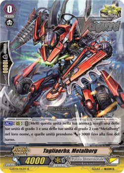 Metalborg, Grasscutter [G Format] - Generation Stride Italian