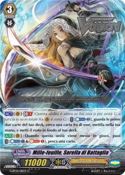 Battle Sister, Mille-feuille [G Format] - Generation Stride Italian