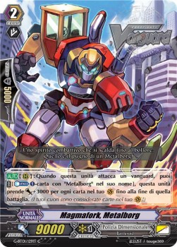 Metalborg, Magmafork [G Format] - Generation Stride Italian