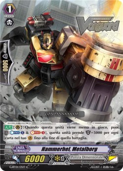 Metalborg, Hammerhel [G Format] - Generation Stride Italian
