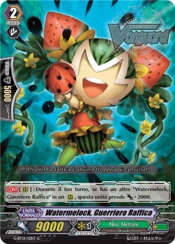 Barrage Warrior, Watermelock [G Format] - Generation Stride Italian